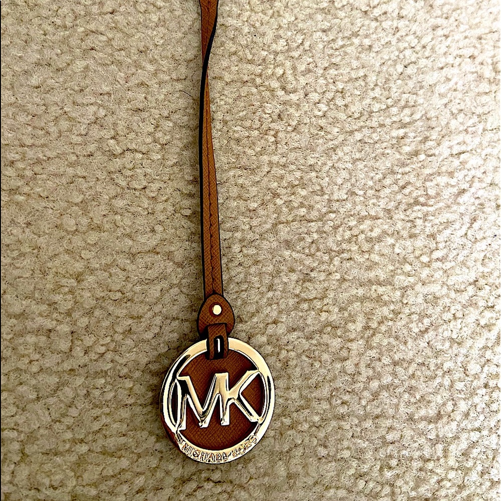 Michael Kors bag tag